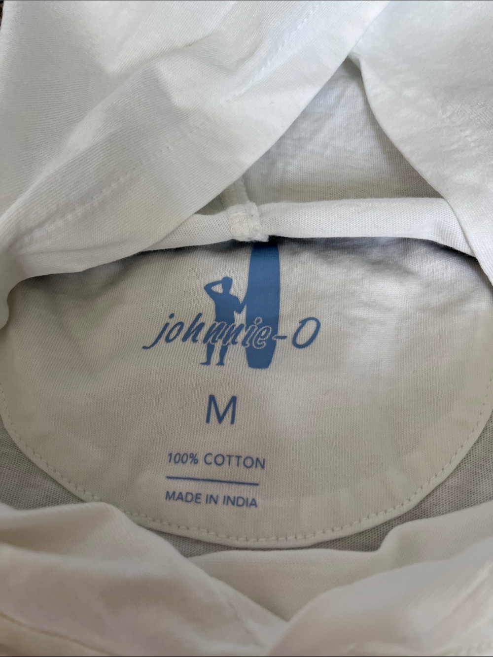 2Aronimink Golf -Johnnie O White Hooded Long-Sleeve Shirt w/Red blue hoodie x2 - Picture 11 of 12